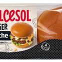 Dulcesol 4 Brioche Burger Buns 340g