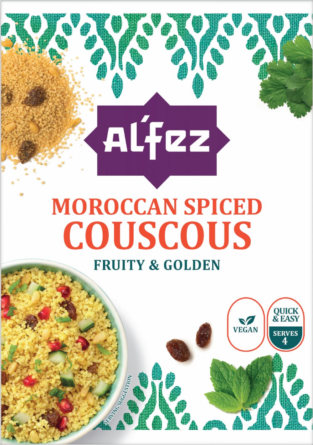 AL'FEZ Moroccan Spiced Couscous 200g - 1 Case