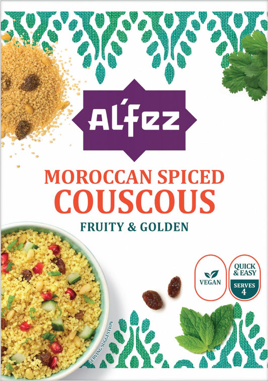 AL'FEZ Moroccan Spiced Couscous 200g - 1 Case