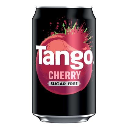Tango Sugar Free Cherry Can (Case of 24)