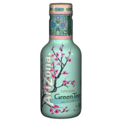 Arizona Green Tea With Honey Bottle