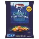 Young's MSC Breaded Omega 3 Pollock Fillet Fish Fingers 25g