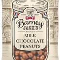 BARNEY JACK'S Milk Chocolate Peanuts 100g