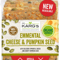 DR. KARG'S Emmental Cheese & Pumpkin Seed Crispbread 200g - 1 Case