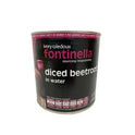 Diced Beetroot in Water.