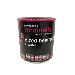 Diced Beetroot in Water.