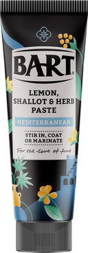 BART Mediterranean - Lemon, Shallot & Herb Paste 80g (Case of 6)