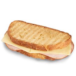 Danora Individually Wrapped Italian Sourdough Toastie Panini With Smoked Ham & Cheese