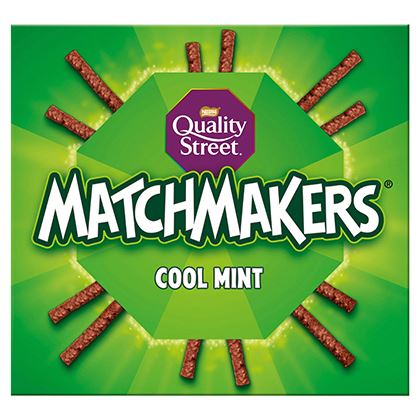 Quality Street Matchmaker Mint (Case of 10)