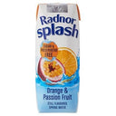 Radnor Splash Orange & Passionfruit Carton (Case of 24)