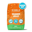 Wibble Orange Vegan Jelly Crystals Without Sweeteners