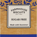 FARMHOUSE BISCUITS Sugar Free Choc Chip Cookies 150g - 1 Case