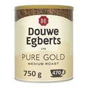 Douwe Egberts Pure Gold Freeze Dried Instant Coffee Tin (Case of 6)
