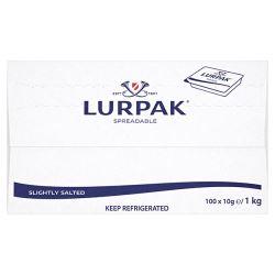 Lurpak Spreadable Portions (Case of 6)