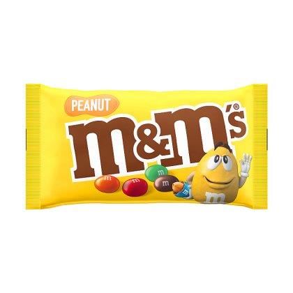 M&M's Milk Chocolate Crunchy Peanut Bag 45g