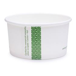 Green Tree Food/Ice Cream Container 6oz
