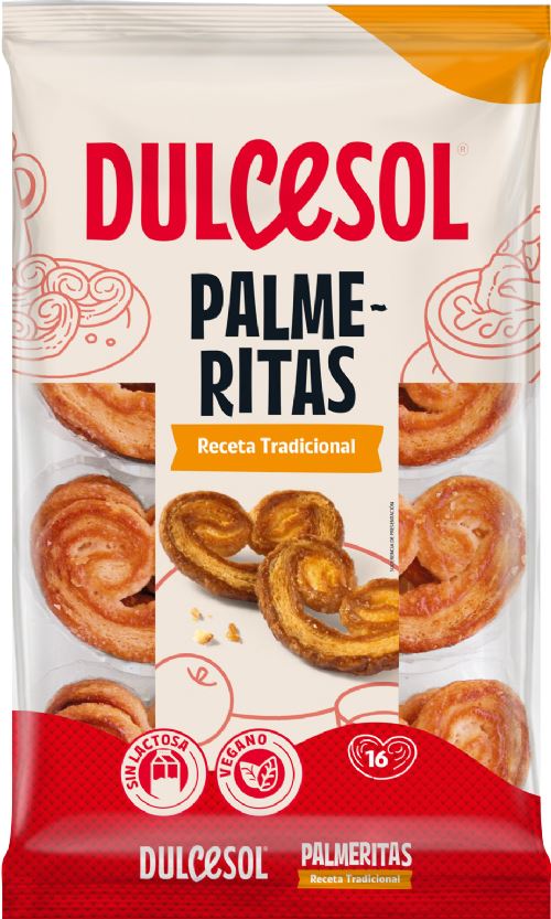 DULCESOL Palmeritas 180g