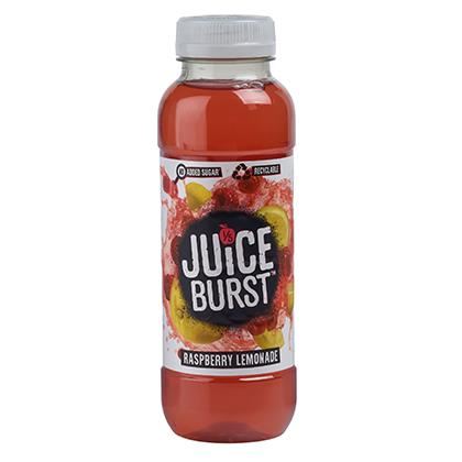 JUICE BURST Raspberry Lemonade 330ml
