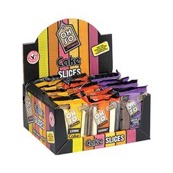 Oh So Scrummy Mixed Case Cake Slices (Case of 15)