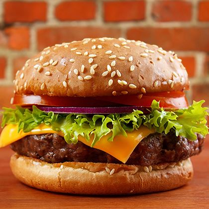 Everyday Favourites 90% Premium Gourmet Burger