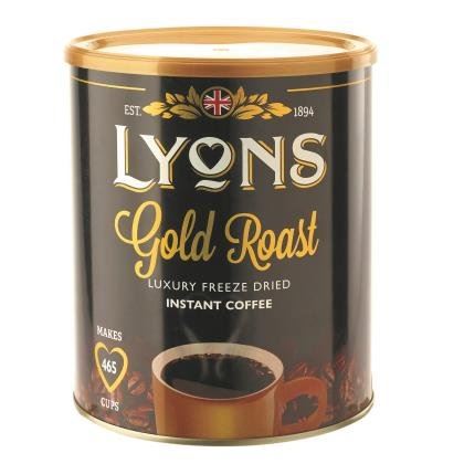 Lyons Gold Roast Instant Coffee