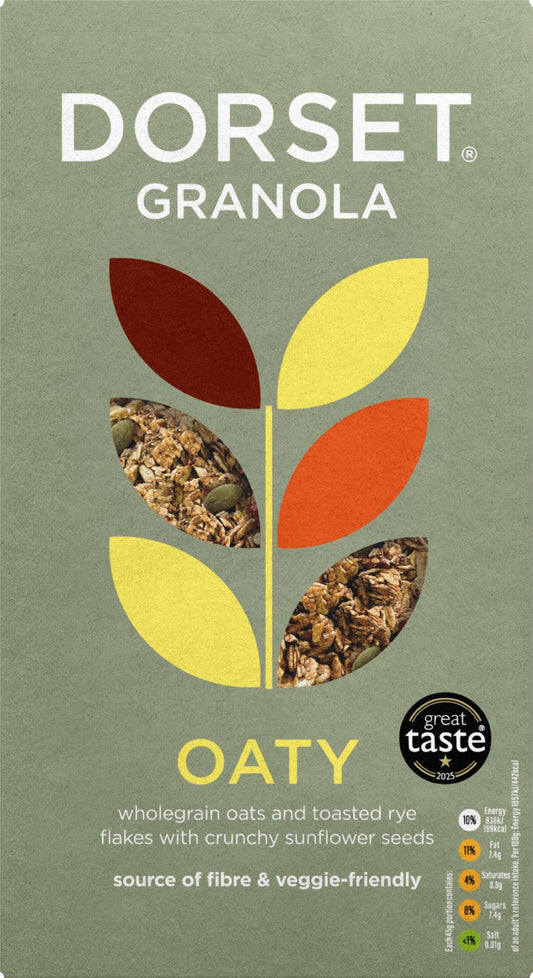 DORSET CEREALS Simply Oat Granola 500g - 1 Case
