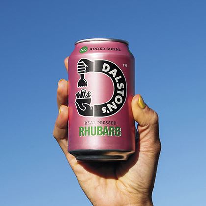 Dalston's Rhubarb Soda