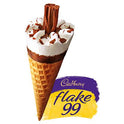 Cadbury Flake Cone