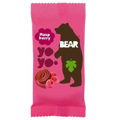 Bear Raspberry Fruit Yo Yo