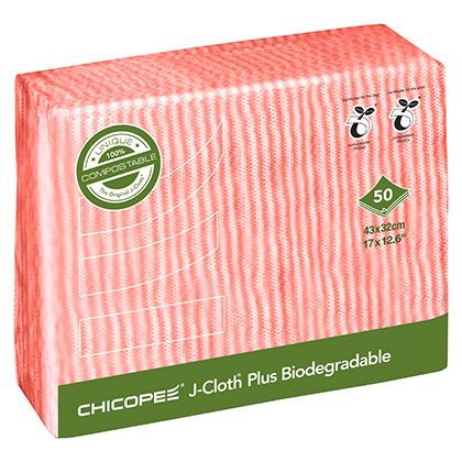 J-Cloth Style Compostable Red