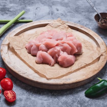 Diced Chicken Breast 20-30grm
