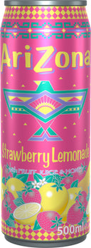 ARIZONA Cowboy Cocktail Strawberry Lemonade - Can 500ml (Case of 12)