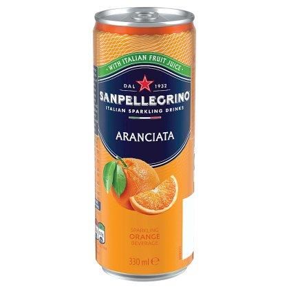 San Pellegrino Orange 330ml (Case of 24)