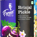 FERNS' Brinjal Pickle 380g