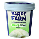 Yarde Farm Plant-Based Vanilla Mini Tubs