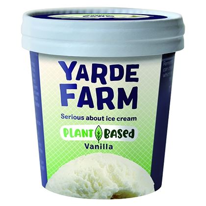 Yarde Farm Plant-Based Vanilla Mini Tubs