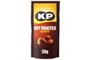 KP Dry Roasted Peanuts 50g (Case of 24)