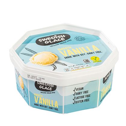 Swedish Glace Smooth Vanilla (Case of 6)