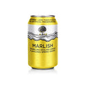 Marlish Sparkling Sicilian Lemon Sugar Free Spring Water Can