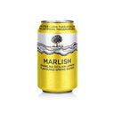 Marlish Sparkling Sicilian Lemon Sugar Free Spring Water Can (Case of 24)