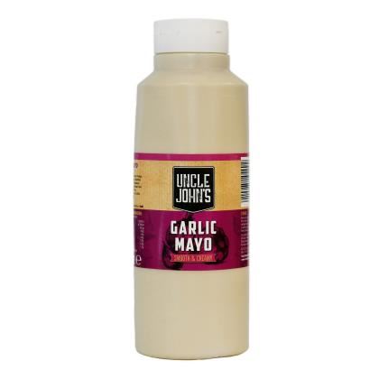 Uncle John's Garlic Mayonnaise
