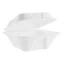 Nourish Moulded Fibre Burger Box Large 7x7" (Case of 1)