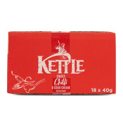 KETTLE Chips Sweet Chilli & Sour Cream 40g