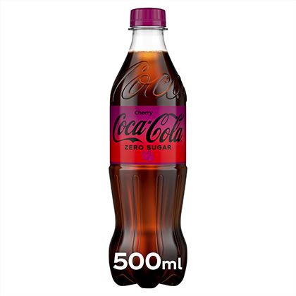 Coca-Cola Cherry 500ml