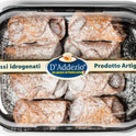 D'ADDEZIO Cannoli Siciliani - Hazelnut Cream 200g - 1 Case