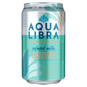 Aqua Libra Sparkling Water Infused with Cucumber  Mint & Lime Can