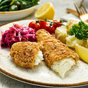 Pier 7 MSC Small Battered Cod Fillets 110-140g (Case of 35)