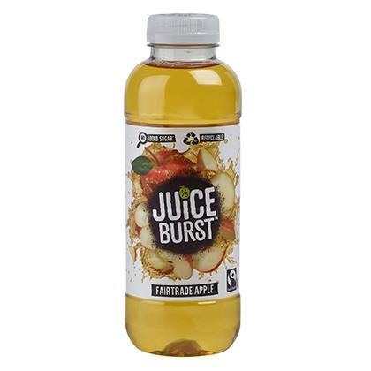 Juiceburst Fairtrade Apple Bottle