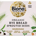 BIONA Organic Rye Bread with Sprouted Seeds 500g