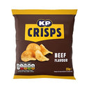 KP Crisps Beef Crisps (Case of 48)